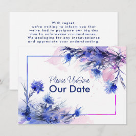 Anuncio Dejar de guardar nuestra cita, divertido migaja de