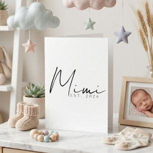 Anuncio del año Mimi EST con elegante diseño de le