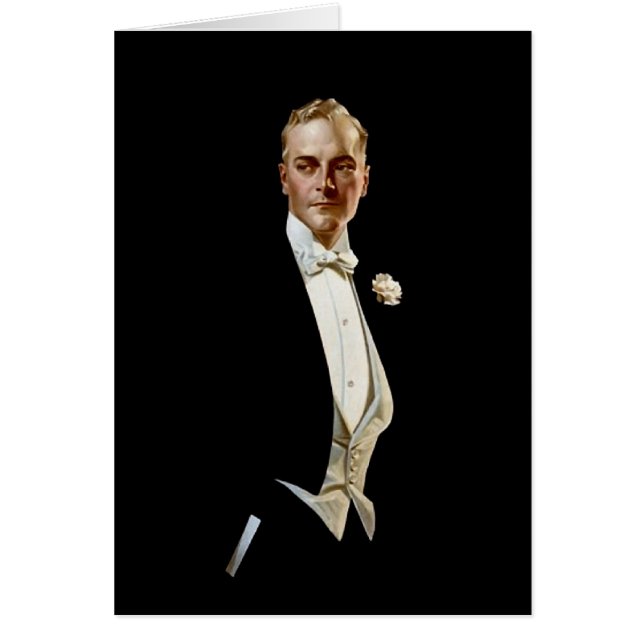 Anuncio del cuello de la camisa por Leyendecker (Frente)