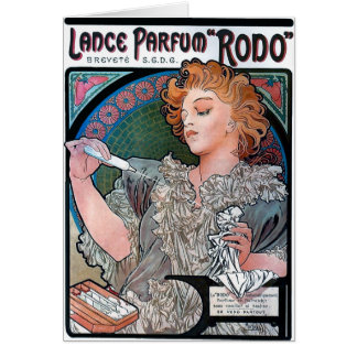Anuncio del perfume de Parfum Rodo de la lanza de