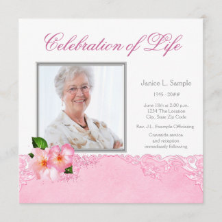 Anuncio del Servicio Memorial de Fotos de Mujeres