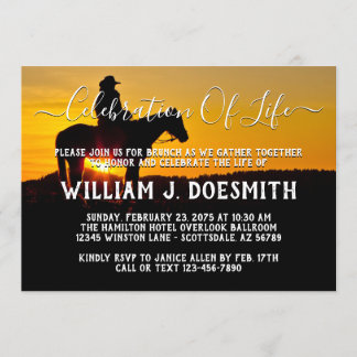 Anuncio del Servicio Memorial del Atardecer del Va