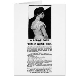 Anuncio del vintage - ayuda para las mujeres
