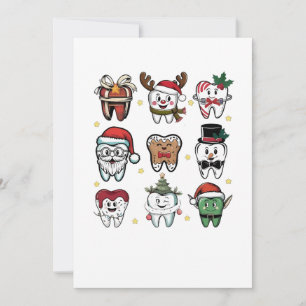 Anuncio Dental Squad Dentista Navidad Festejo Navideño 