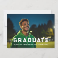 Deportista Masculino Negrita Graduación 1-Foto