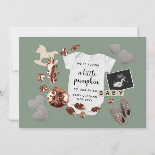 Anuncio Derrame de calabaza de Acción de Gracias para reve