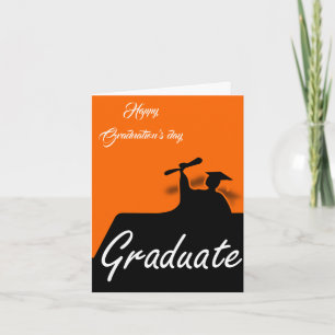 Anuncio Día de graduación feliz hermoso