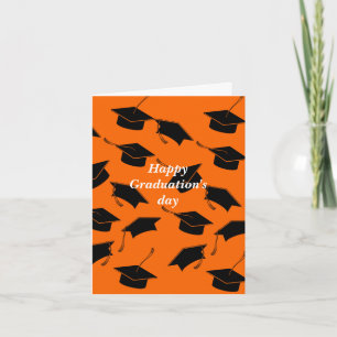 Anuncio Día de graduación hermoso y feliz