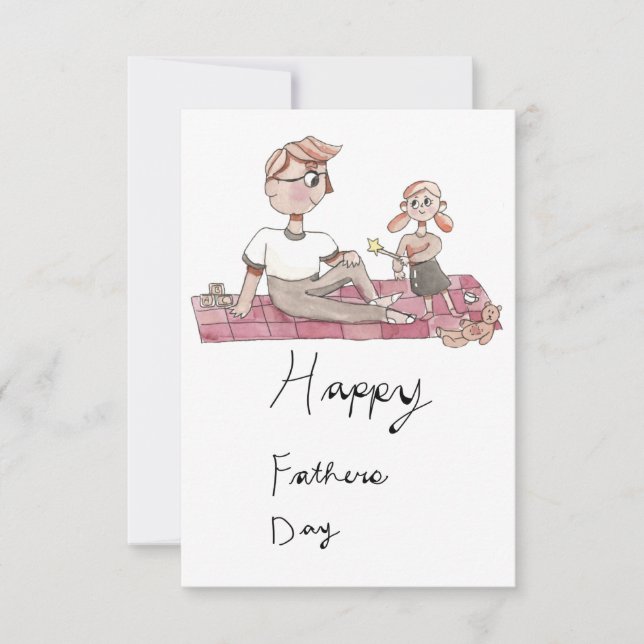 Anuncio Día del padre (Anverso)