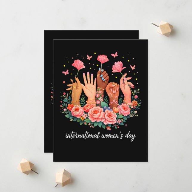 Anuncio Día Internacional de la Mujer 8 marzo 2026 (Anverso/Reverso In Situ)