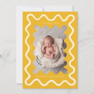Anuncio Dibujo a mano Garabato Línea Amarillo Nacimiento