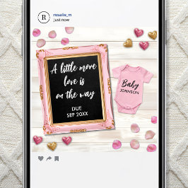 Anuncio Digital Valentine Social Media Pregnancy