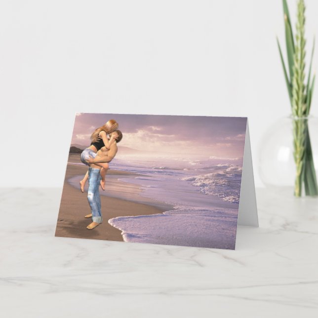 Anuncio Dijo que Sí, Beso en la Playa (Anverso)