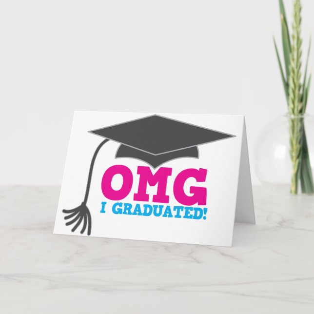 Anuncio Dios mío me gradué (Anverso)