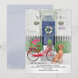 Anuncio Dirección de la puerta de la bici del perro de Viz