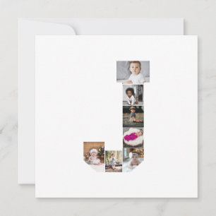 Anuncio Diseñar su propia letra Collage de fotos J