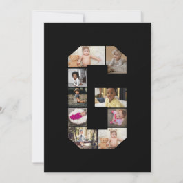 Anuncio Diseñar su propia letra G Collage de fotos