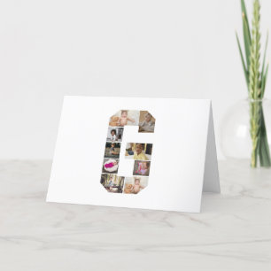 Anuncio Diseñar su propia letra G Collage de fotos