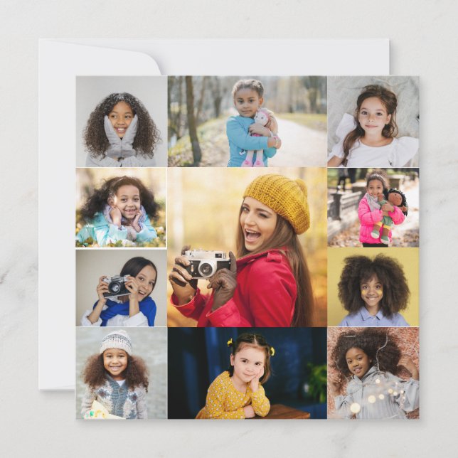 Anuncio Diseñar su propio Collage de fotos 11 (Anverso)