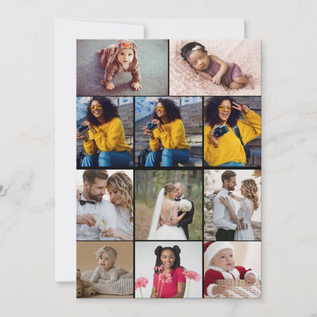 Anuncio Diseñar su propio Collage de fotos 11 (Anverso)