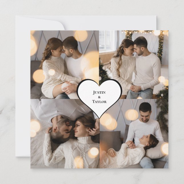 Anuncio Diseñar su propio Collage de fotos 4 (Anverso)