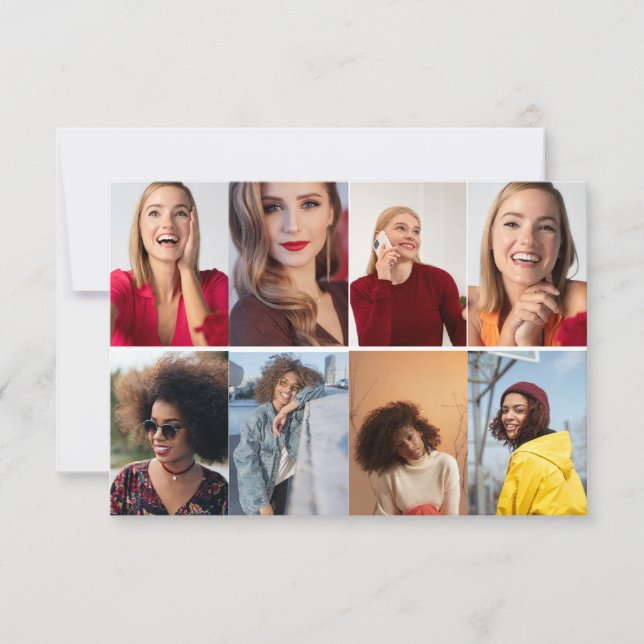 Anuncio Diseñar su propio Collage de fotos 8 (Anverso)