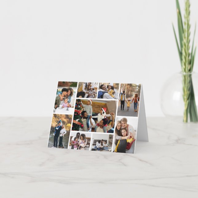 Anuncio Diseñar su propio Collage de fotos 9 (Anverso)