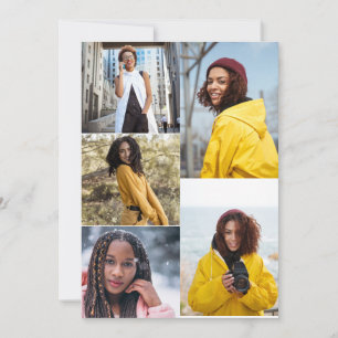 Anuncio Diseñar su propio Collage de fotos de 5