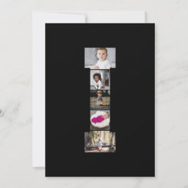 Anuncio Diseñar tu propia letra I Collage de fotos