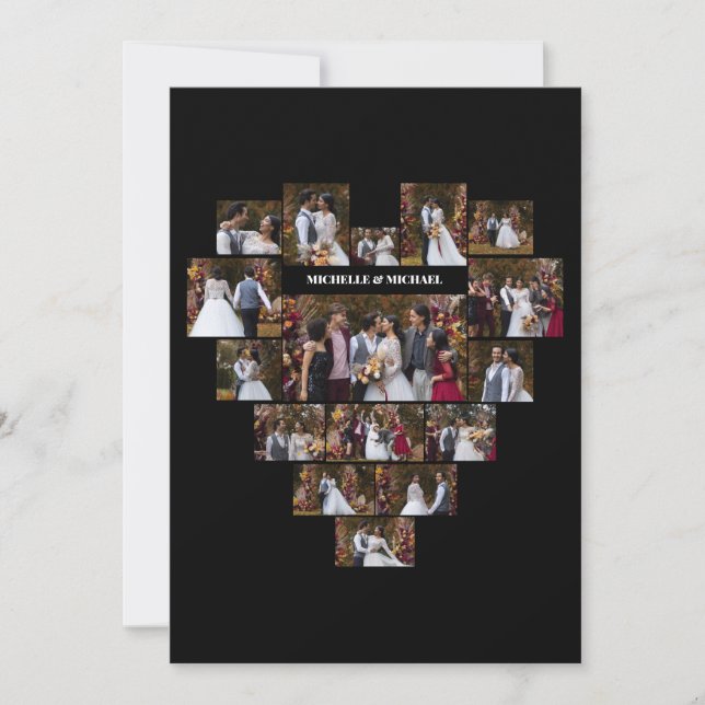 Anuncio Diseñar tu propio Collage de fotos con forma de co (Anverso)