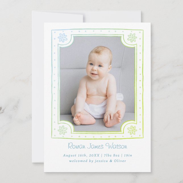 Anuncio Diseño caprichoso de fotos enmarcadas (Anverso)