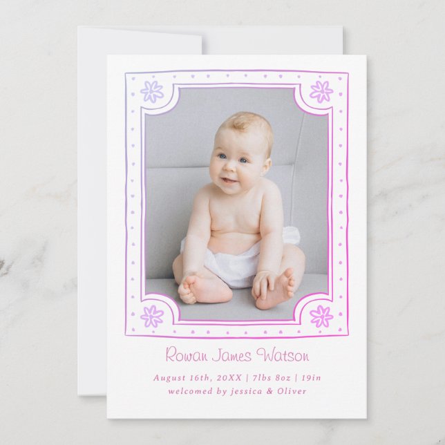 Anuncio Diseño caprichoso de fotos enmarcadas (Anverso)