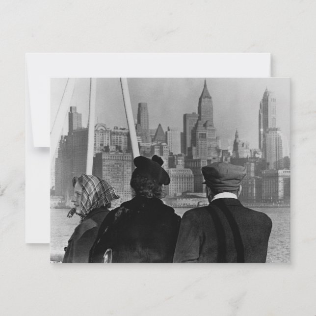 Anuncio Diseño de compromiso vintage (Anverso)