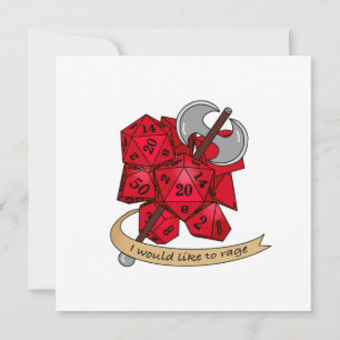 Anuncio Diseño de dados bárbaros