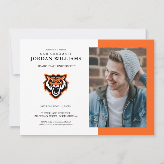 Anuncio Diseño de Espíritu de los Bengals de la Universida (Anverso)