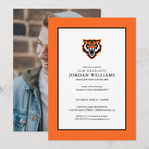Anuncio Diseño Espíritu Bengals de la Universidad Estatal