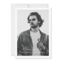 Diseño moderno fotográfico sencillo y bordeado