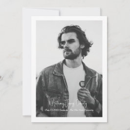 Anuncio Diseño moderno fotográfico sencillo y bordeado