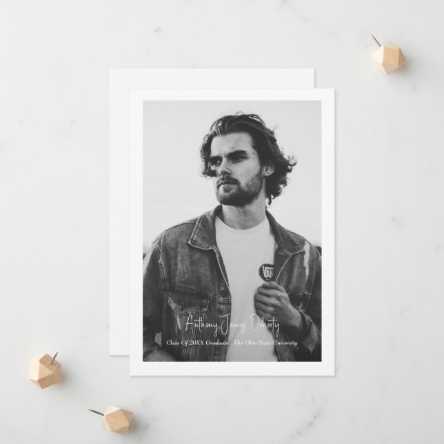 Anuncio Diseño moderno fotográfico sencillo y bordeado (Anverso/Reverso In Situ)