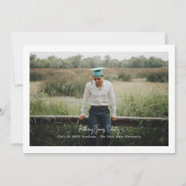 Anuncio Diseño moderno fotográfico sencillo y bordeado