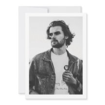 Diseño moderno fotográfico sencillo y bordeado