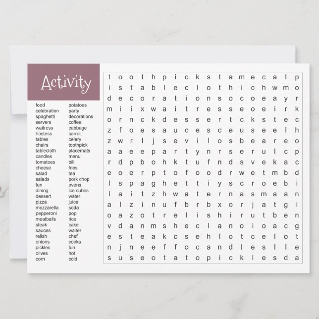 Anuncio Diversión Extrañándote Actividad (Anverso)