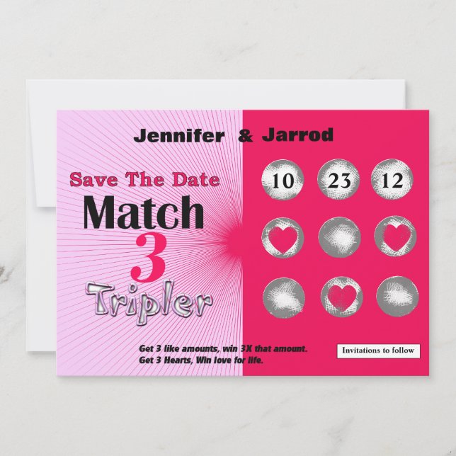 Anuncio divertido de Lotto Scratch Off para guarda (Anverso)