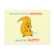 Anuncio Divertido de Mudanza de Ardilla