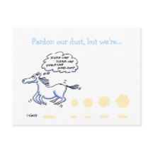 Anuncio divertido de traslado de empresa de dibujo