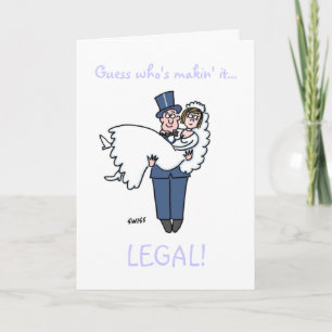 Anuncio Divertidos abogados casados salvan la fecha