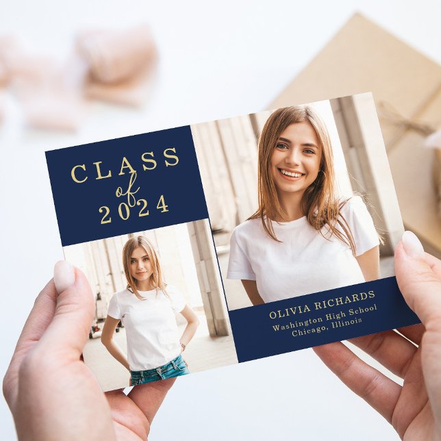 Anuncio Doble foto | Clase de graduación de 2023 (Subido por el creador)