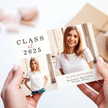 Doble foto | Clase de graduación de 2025