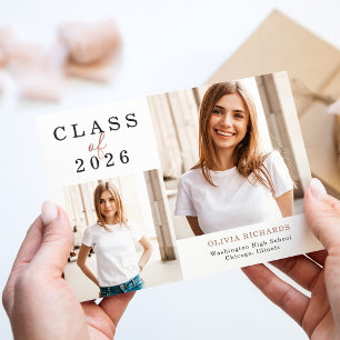 Anuncio Doble Foto   Graduación Clase de 2026