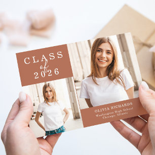 Anuncio Doble Foto Graduación de la promoción de 2026
